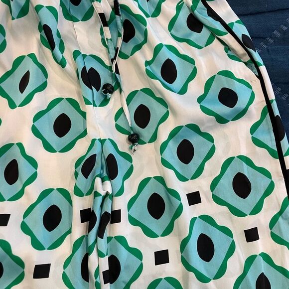 Zara geometric print pant size M EUC - Picture 7 of 9